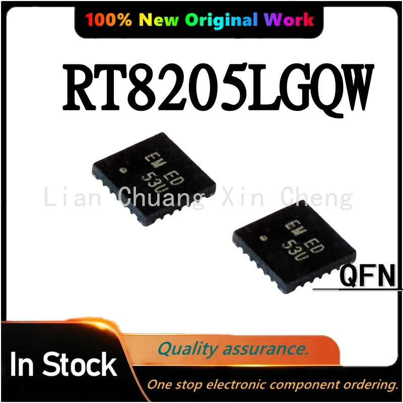 (5 pezzi)100% nuovo RT8205LGQW RT8205LZQW RT8205L (EM EC EM DA,EM DB,EM...) Chipset QFN-24