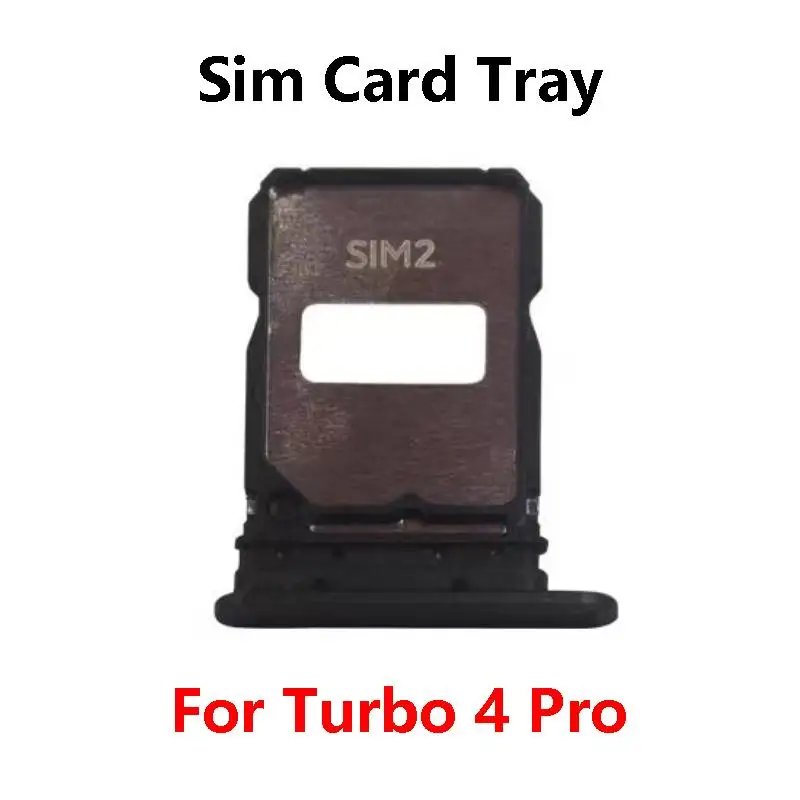 

Sim Card Tray Adapter For Xiaomi Redmi Turbo 4 Pro 24129RT7CC 25053RT47C SIM Card Holder Card Reader Connector Parts