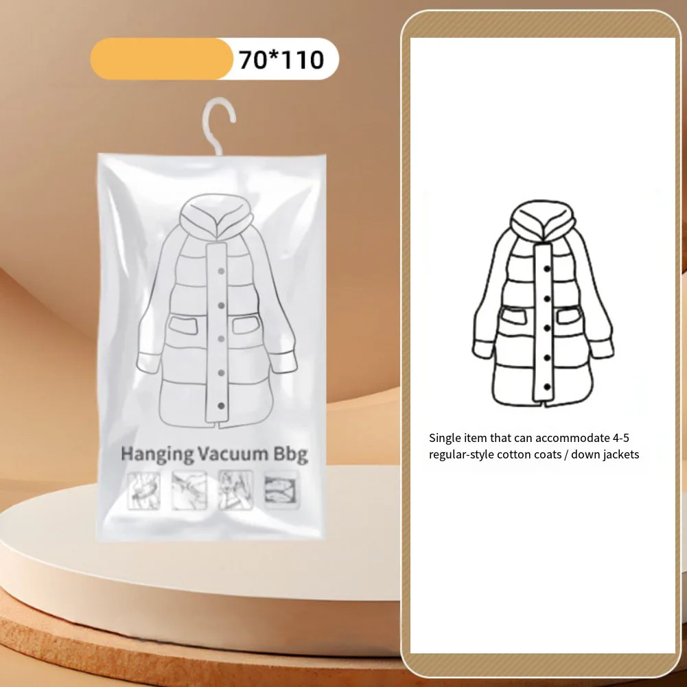 Air-tight Storage Clothing Storage Perfect For Travel 360 Degree Rotating Hanger Home Organization 360 Degree Hanger