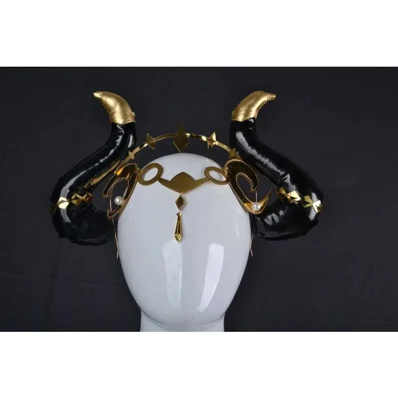 【Wetrose】 متوفر في المخزون أزياء Genshin Impact Nilou Niirou التأثيرية Sumeru مجموعة كاملة من ألعاب شيطان فتاة حفلة الهالوين