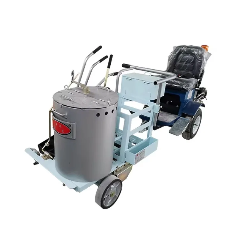 

Max Marking Width 500mm Manual Road Marking Machine Thermoplastic Road Marking Machine