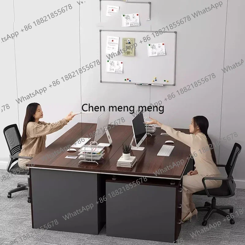 

Лидер продаж, роскошный современный офисный стол, компьютерный конференц-конференция, портативное хранилище, офисный стол, полки, эстетический Mesas Escritorio Hotel Fu