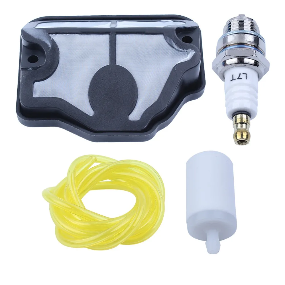 Air Fuel Filter Line Hose Kit For Husqvarna 136 141 LE 137 142 E 36 41 Chainsaw