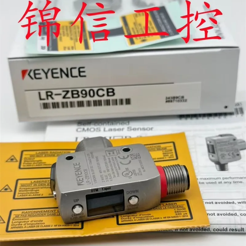 Original and genuine KEYENCE LR-ZB90CB M12 connector type la-ser sensor
