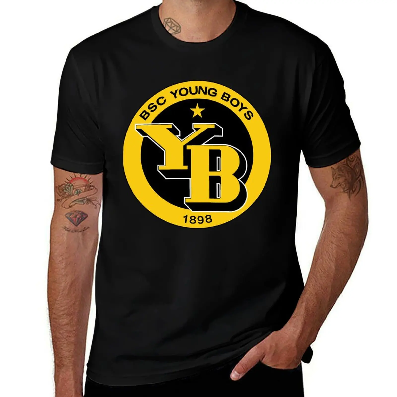 Bsc Young Boys Essential T-Shirt Cotton T Shirts High Quality T Shirt For Man T-Shirt