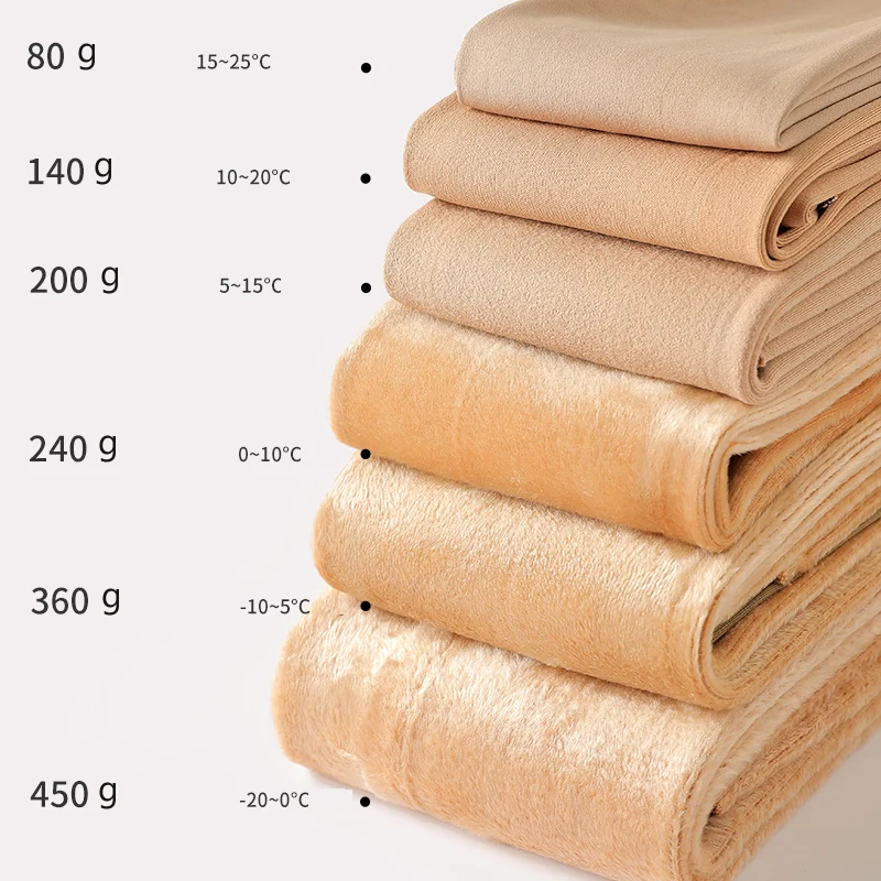 40-52KG Sexy Black Thickened Women Tights Winter Pantyhose Elastic Thick Luxury control Tummy waisted Sheer Warm 350g 480G 220G