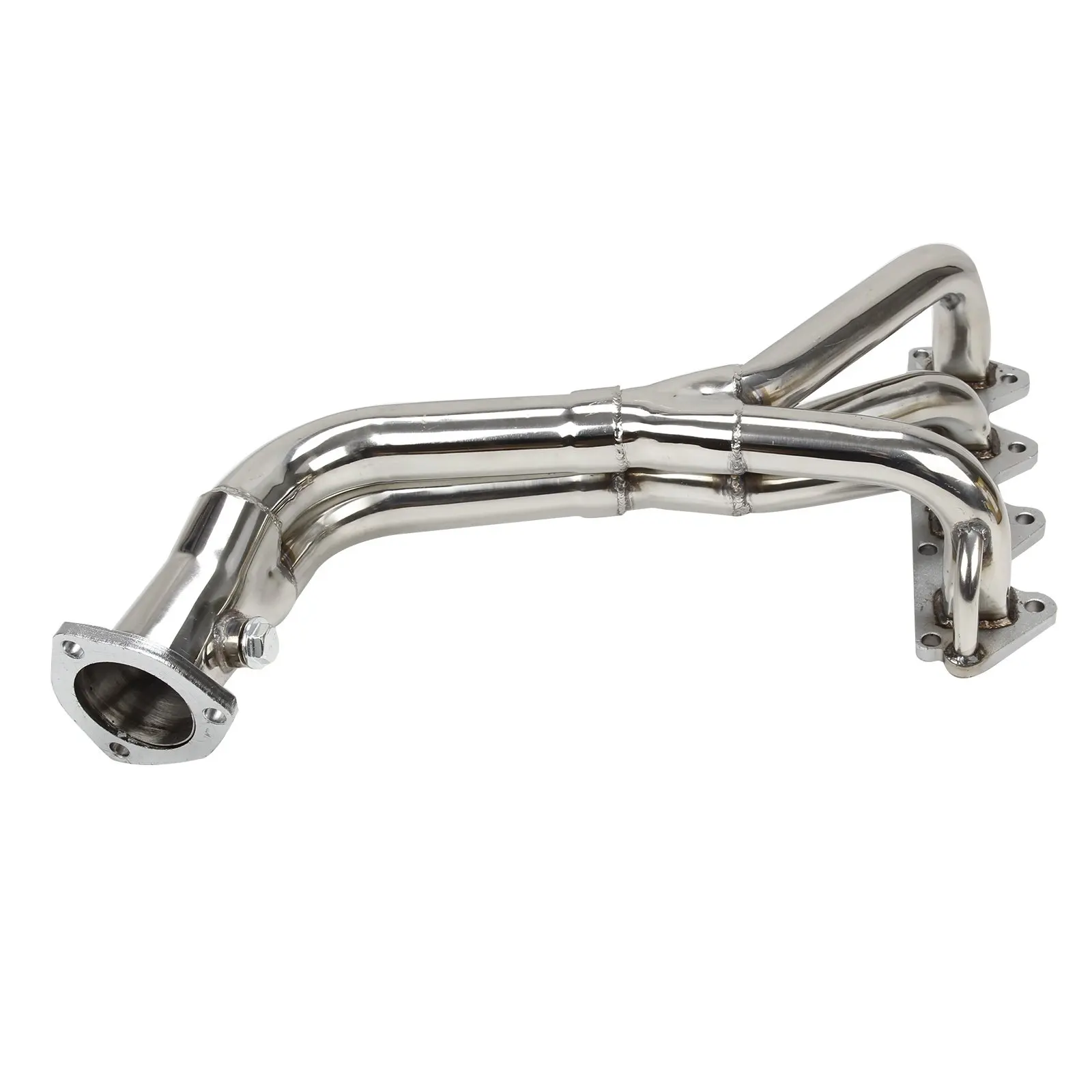 304 Stainless 4-2-1 Full Length Exhaust Manifold Header For Samurai/Geo Tracker