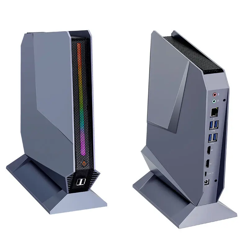 Gaming Pc I9 12900H RTX4060 64GB DDR4 2TB NVME SSD Mini Pc Gamer Pc Game Minipc Mini Desktop Computer
