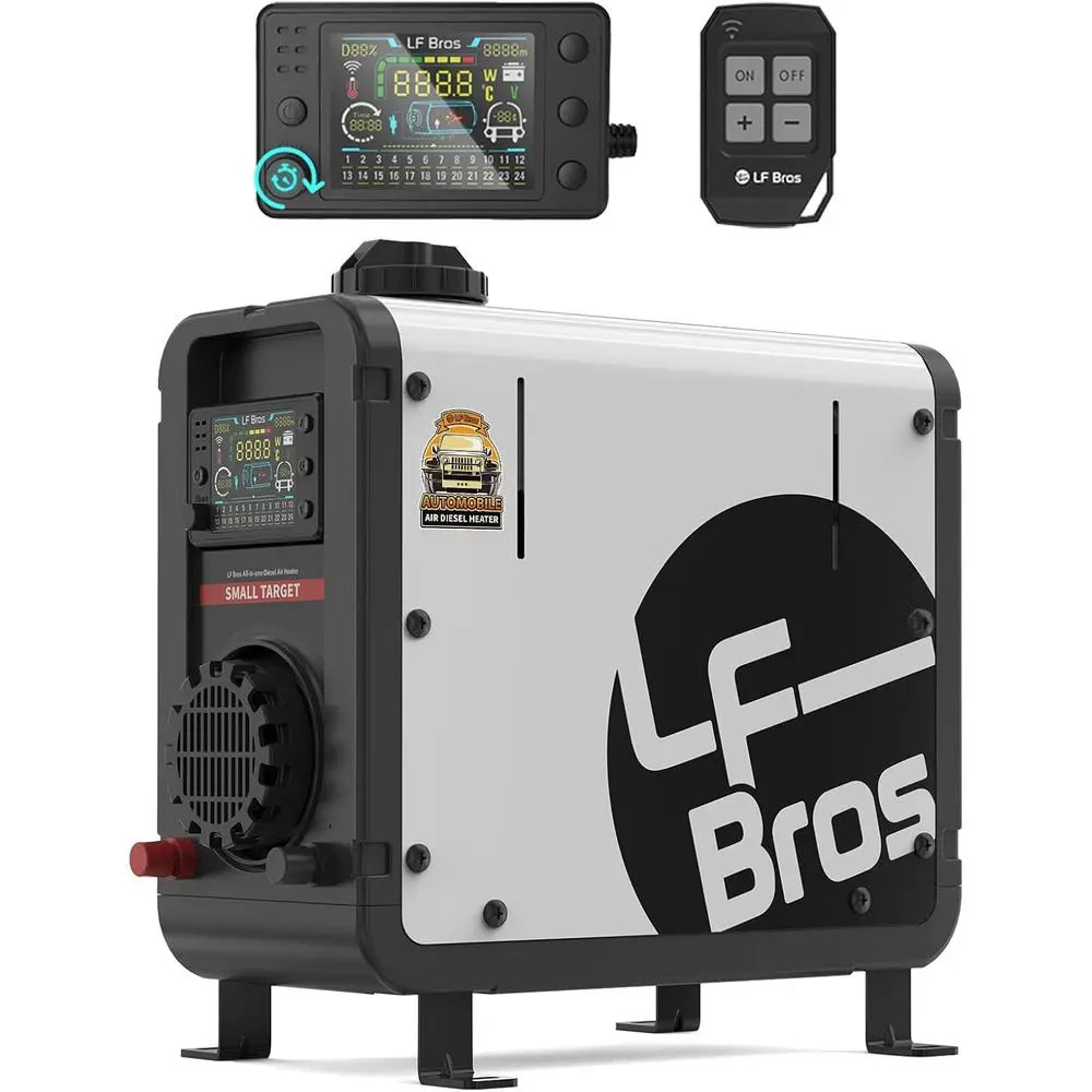 5Kw 110V-12/24V Tim…