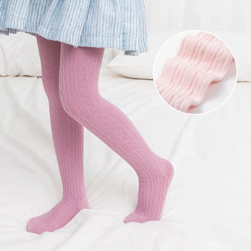 

Infant Baby Girl Tights Cotton Leggings Kids Pant Solid Child Pantyhose Casual Stockings Girls Toddler Spring Clothes 0-6Y