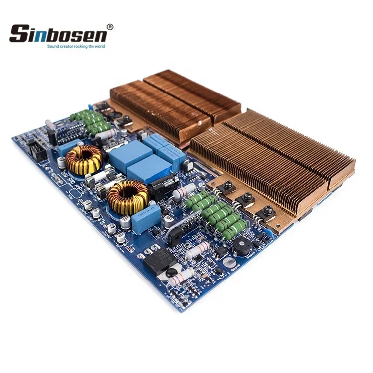 Papan PCB Amplifier Audio TLF Sinbosen 2000w