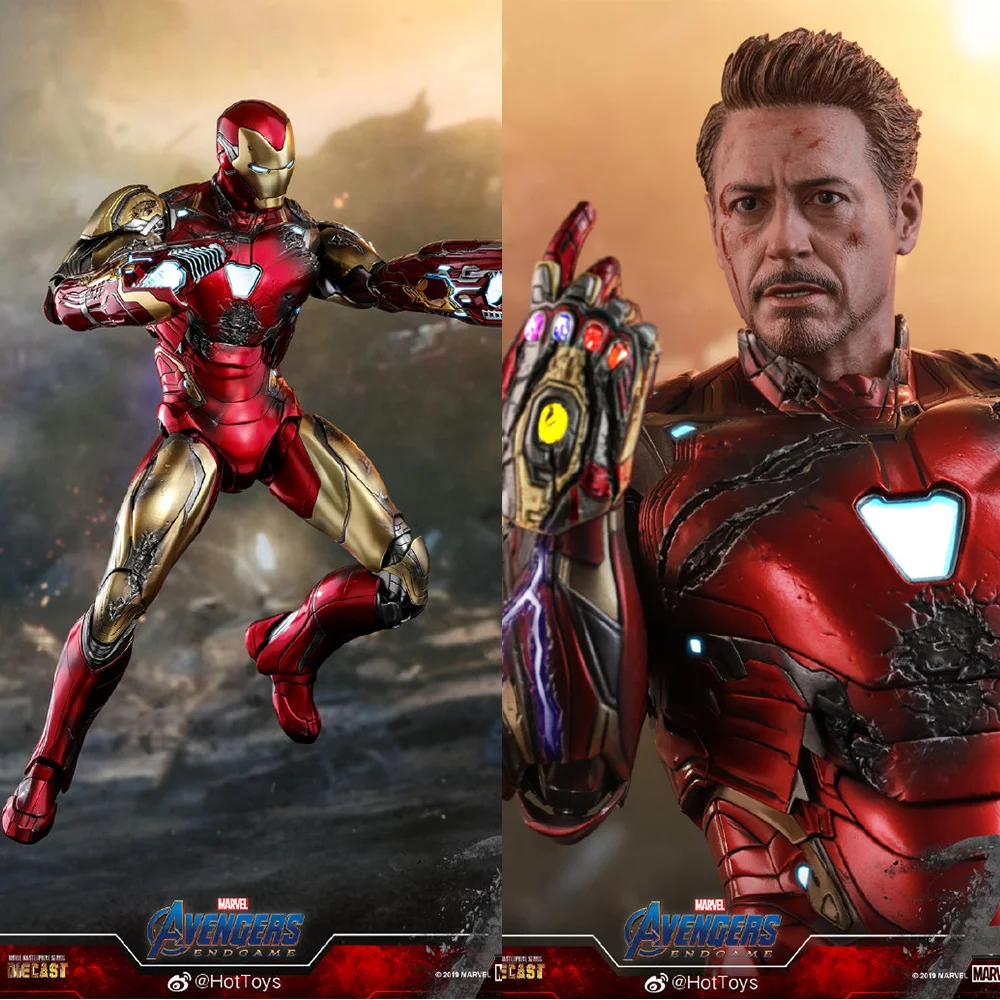Hot Toys MMS543 1/6 Avengers 4: Final Battle Marvel Universe Iron