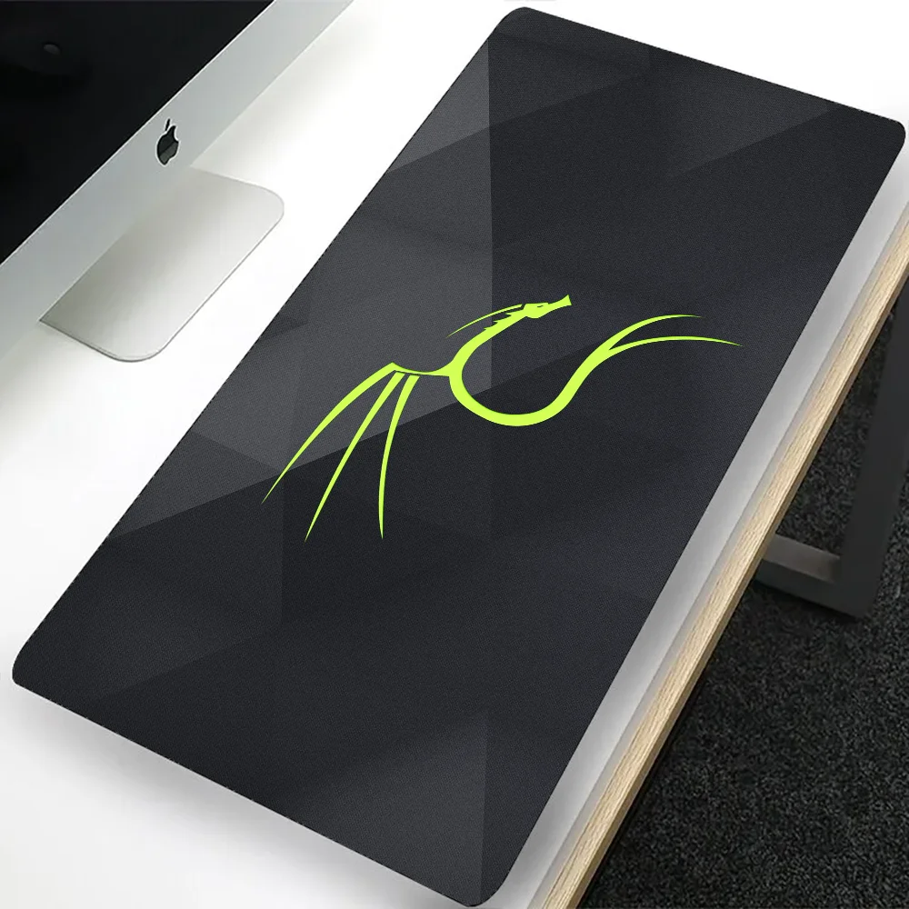 Kali Linux Large Gaming Mouse Pad Computer Mousepad PC Gamer Laptop Mouse Mat Office Mausepad XXL Silicone Keyboard Mat Desk Pad
