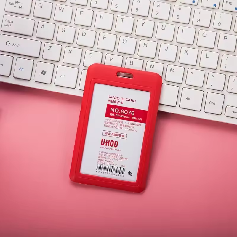 Women Student Credit Card Cover Case Pouch Creative Transparent Retractable Nurse Badge Doctor ID Card Holder Clip Badge - Image 40