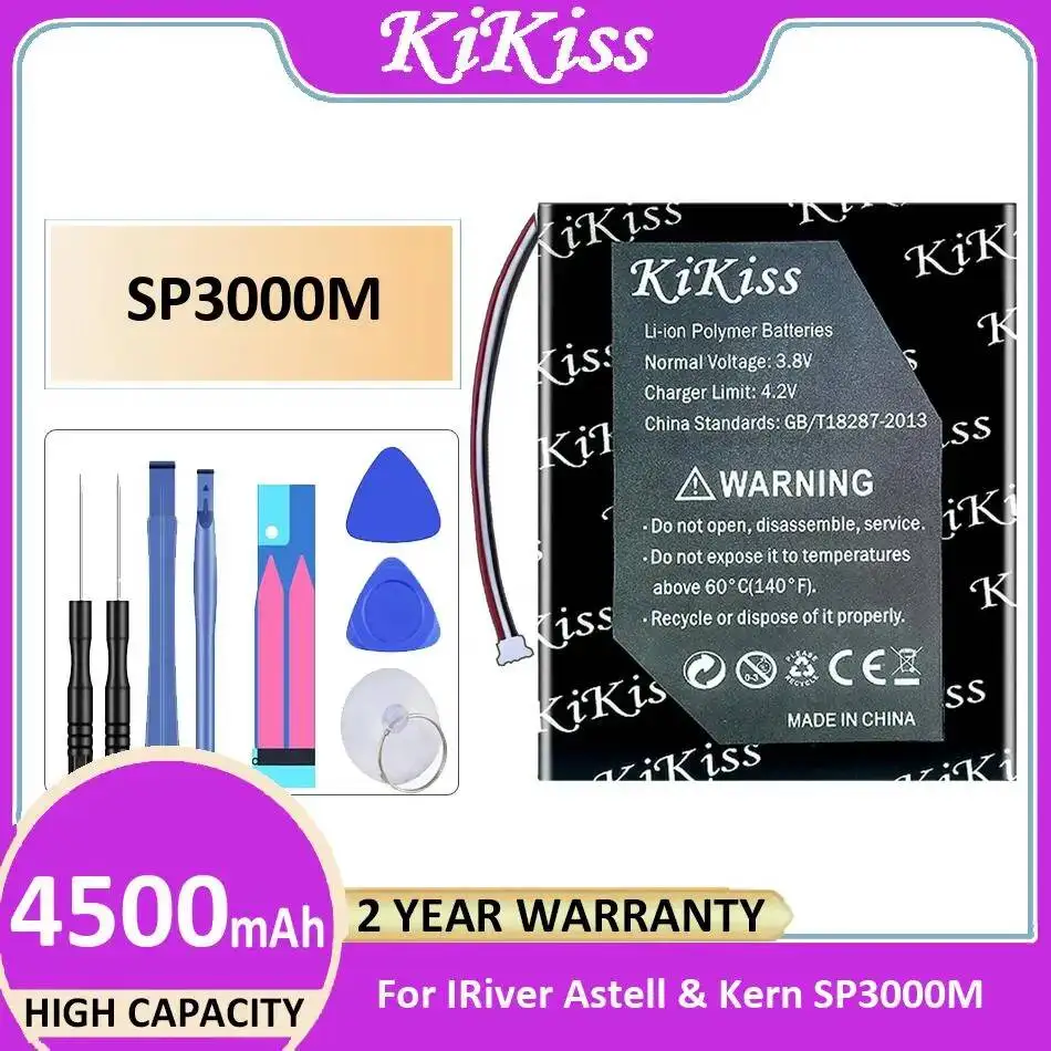 4500Mah For Iriver Astell & Kern SP3000M Player Battery High Compatibility