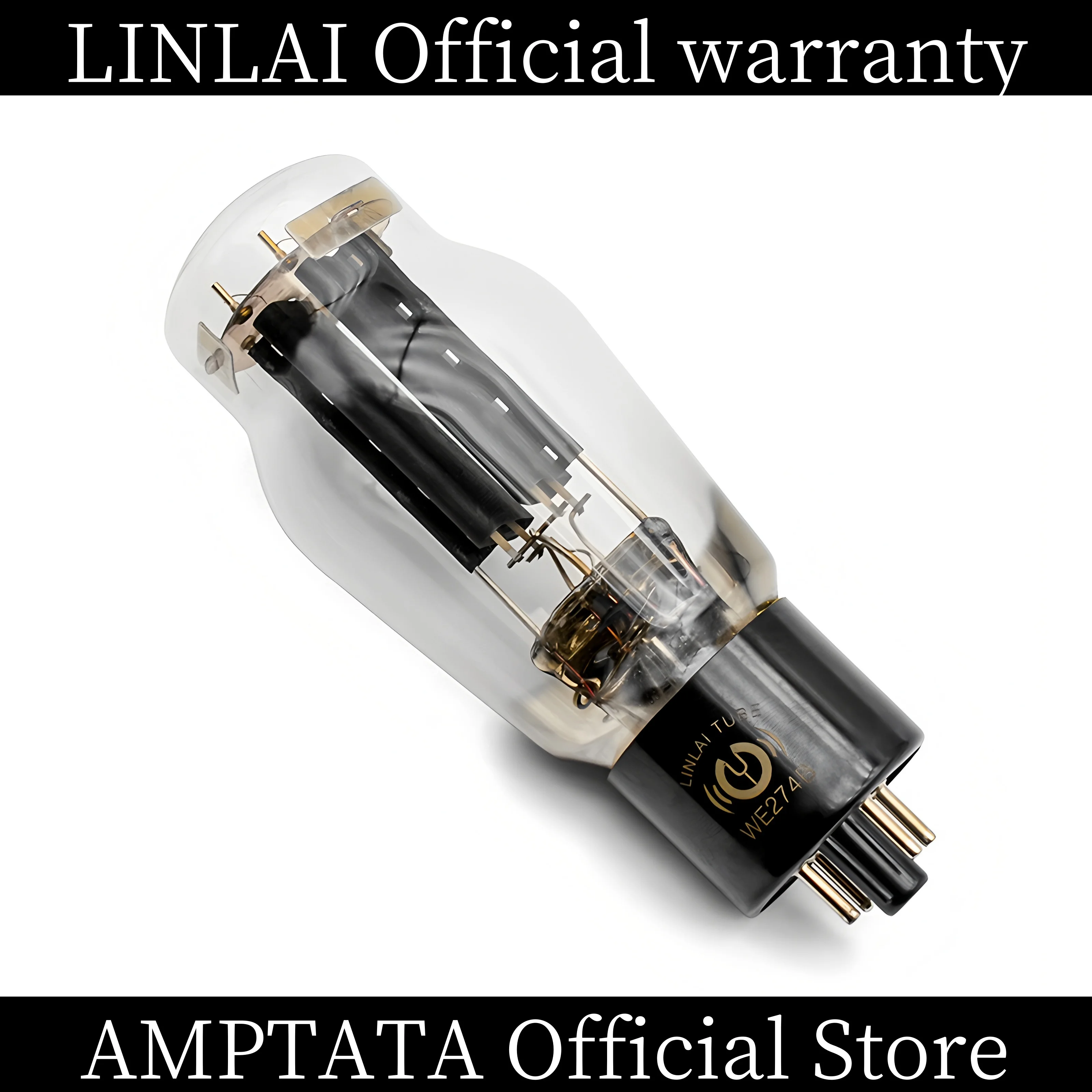 LINLAI WE274B / WE Series Replica (Vintage Sonic ) / ترقية 5AR4 5U4G GZ34 / مكبر للصوت / أنبوب مكنسة كهربائية / ضمان لمدة 15 شهرًا