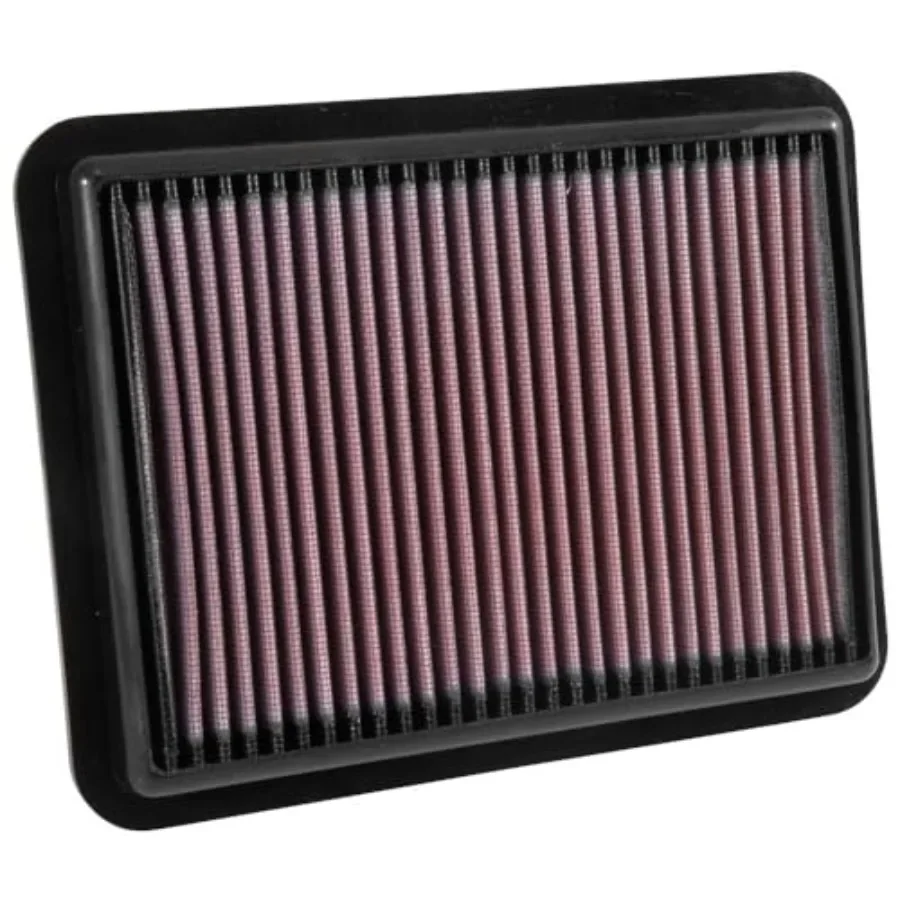 

Reusable and Washable Engine Air Filter for 20132019 Yaris Yaris iA Mazda 2 3 CX3 Demio Premium Replacement Filter with 75 000