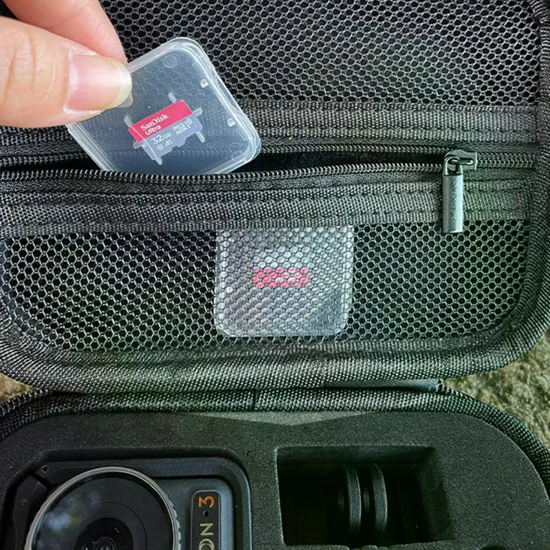 Mini Handbag For  Action 3 4 Carrying Case Travel Bag Camera Accessories For  Osmo Action 4 3 Storage Bag Protective Box