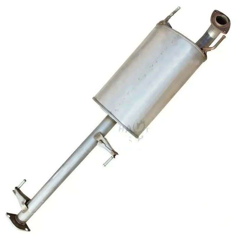 For Toyota 4Runner FJ Cruiser Land Cruiser Prado Lexus GX470 GX460 GX400 Sezione centrale del silenziatore del tubo di scarico