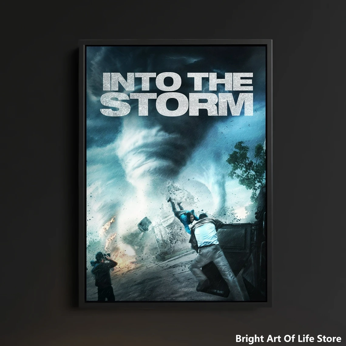 Into the Storm Movie Poster Star Actor Art Cover Canvas Print Decorative Painting (No Frame)