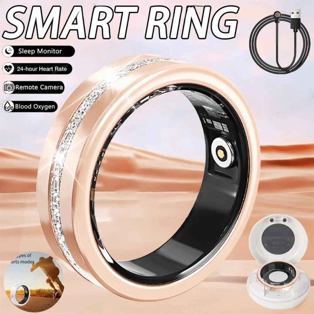 anello-intelligente-con-diamanti-anello-tracker-salute-impermeabile-ip68-con-diamanti-monitoraggio-dell'ossigeno-nel-sangue-modalita-sport-multiple
