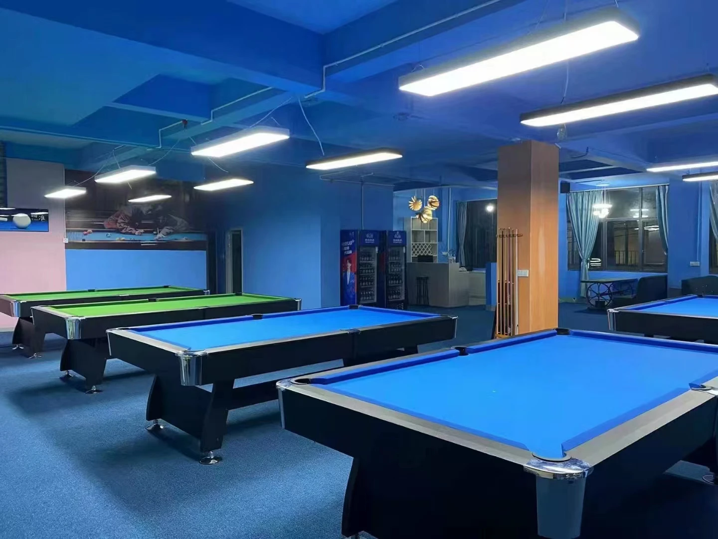 2026 Superior Professional Natural Marble Slate Top 9 Feet Billiard Pool Table Slate for American 9 Ball Pool Gamepromote sales