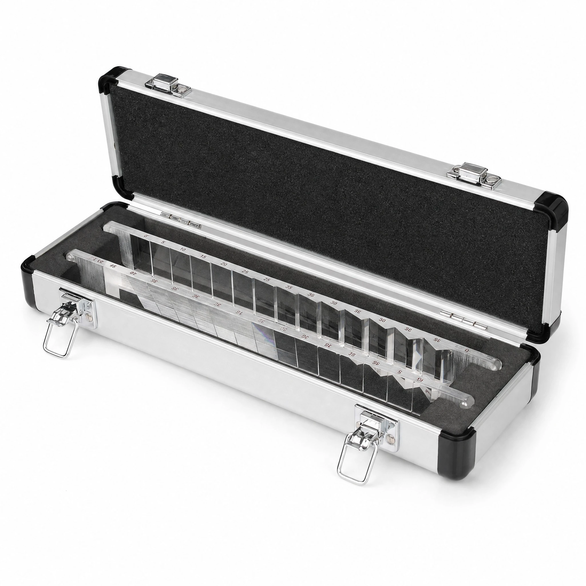 Optical Instrument Top Quality Prism Bar Set VB-15+HB-16 Packed With Aluminium Case For Sale