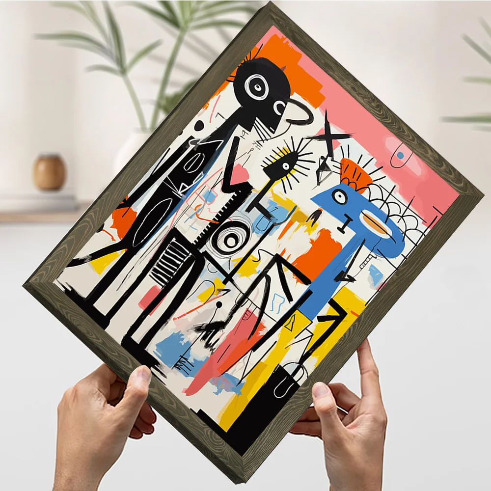 محادثات منفصلة طباعة ملصق صور قابلة للتخصيص جدار الفن قماش اللوحة هدية لغرفة الألعاب الديكور المنزل الداخلي