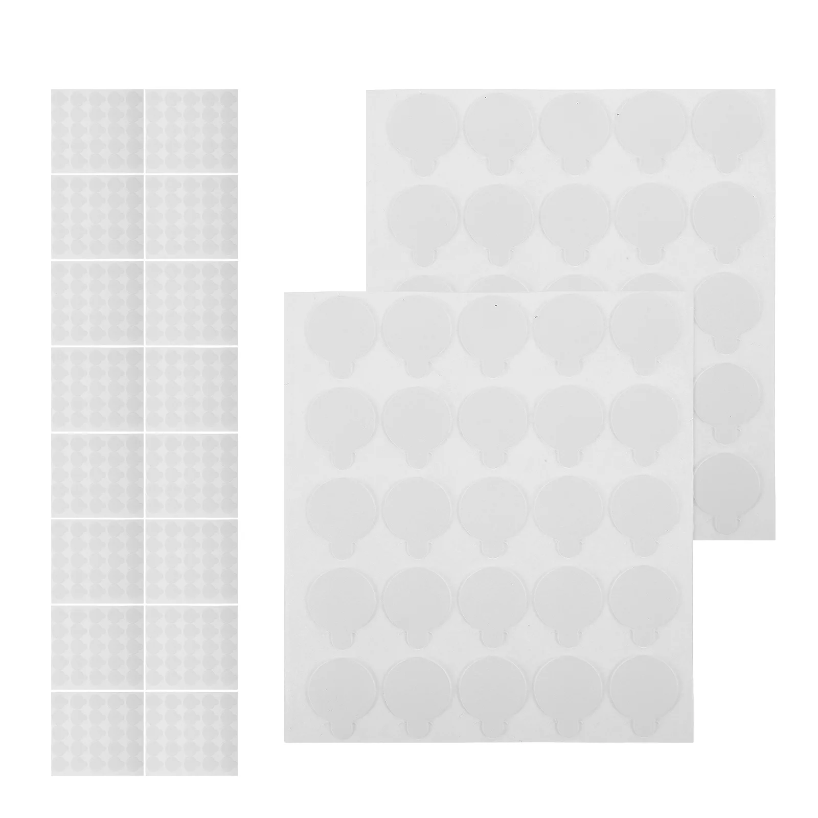 

200Pcs Nano Double-Sided Adhesive Dots Reusable Removable Clear Tape Dots for Party Wall Decoration Adhesive Nano Tape