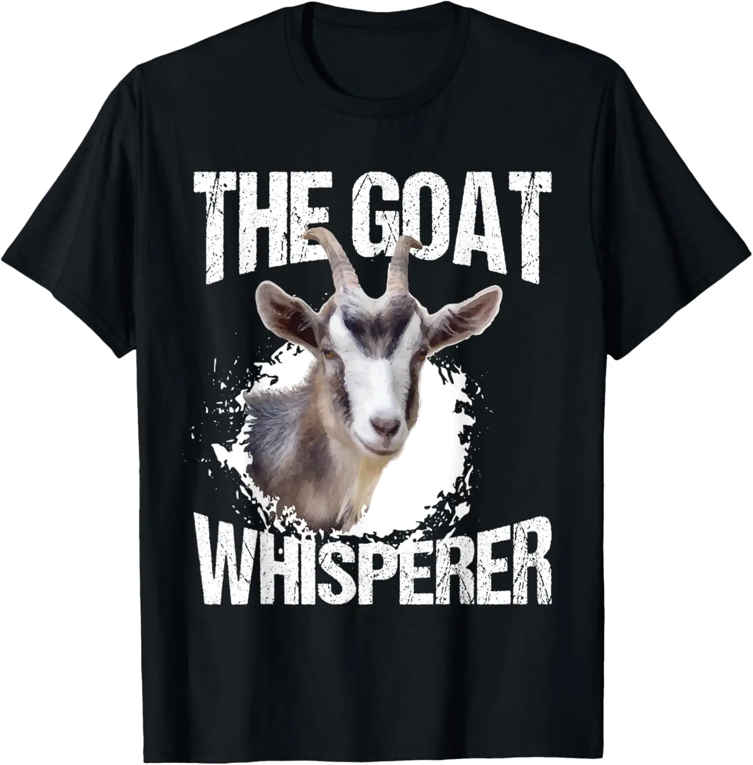 Die Ziege Whisperer Lustige Ziege Liebhaber Bauer Geschenk T-Shirt Frauen Kleidung Mode Grafik T Shirts Ästhetische Sommer Streetwear Y2K