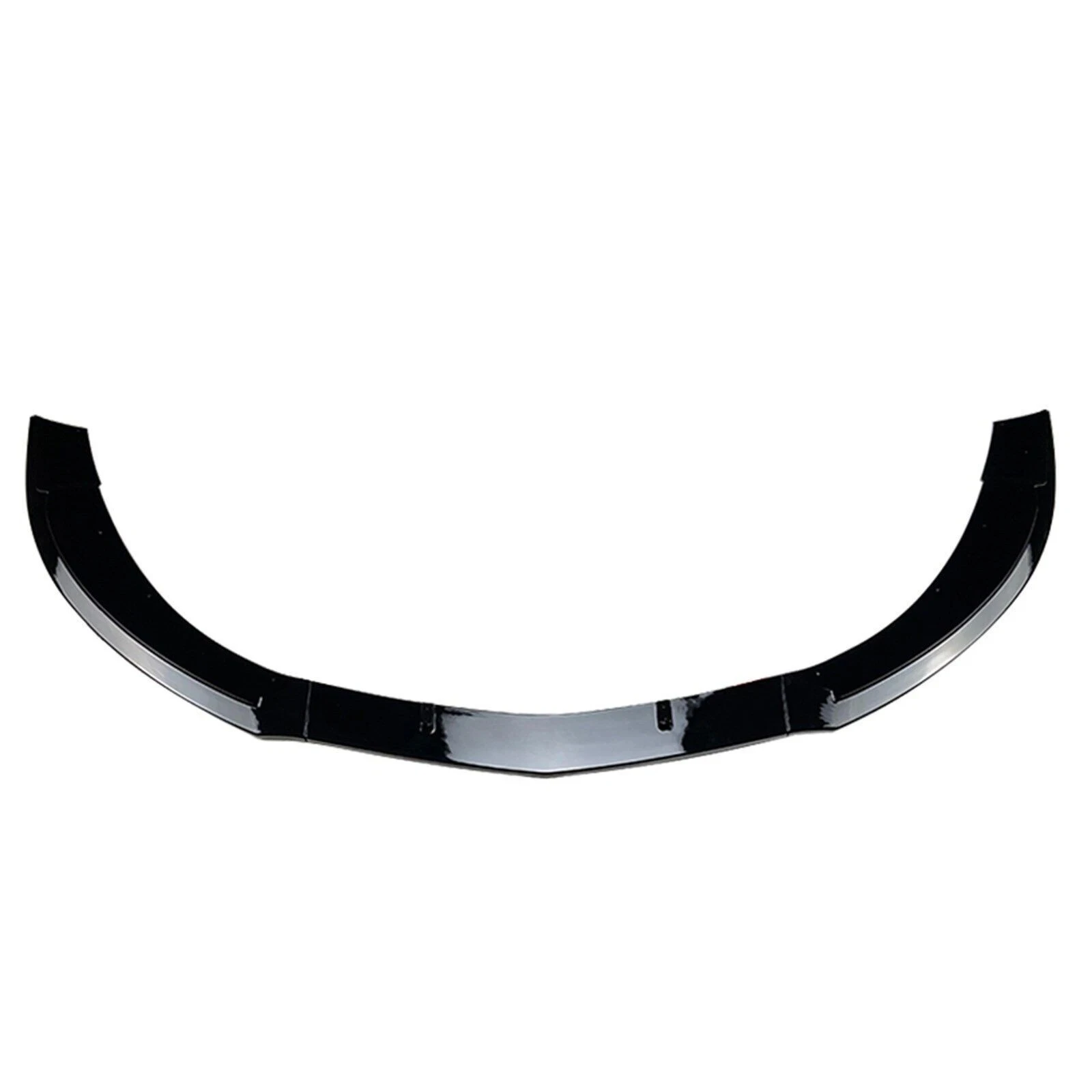 Glanzende zwarte auto voorbumper splitter spoiler lip voor Mercedes-Benz CLA Klasse C117 W117 CLA45 AMG Line 2013 2014 2015