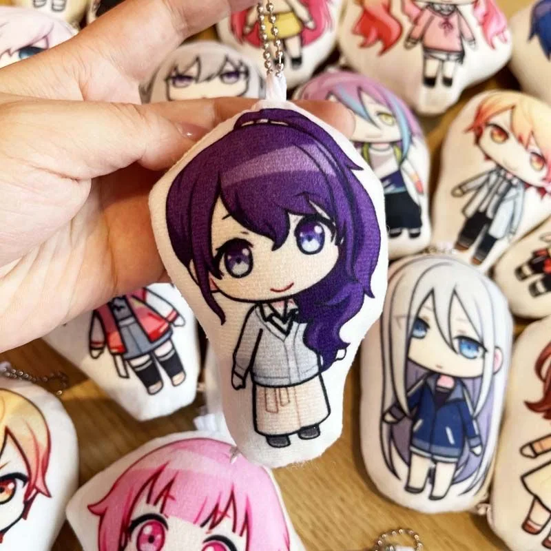 PJSK Project Sekai Colorful Stage All character SD Cute Kawaii Pillow Keychain Keyring Strap Bag Hanging Accessories