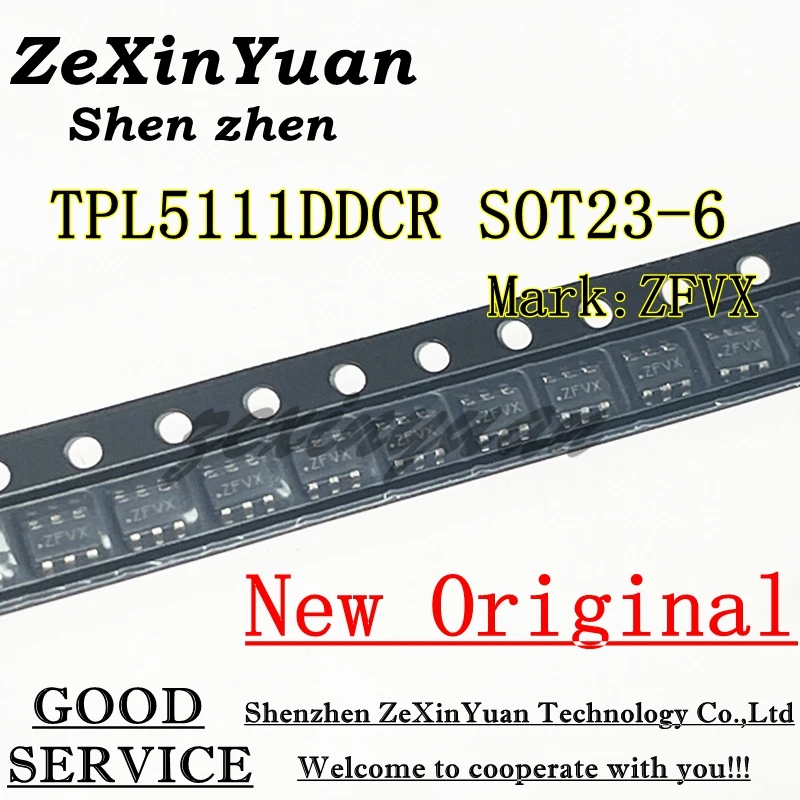 2 قطعة 100% جديد الأصلي TPL5111DDCR TPL5111 ZFVX TPL5110DDCR TPL5110 ZALX SOT23-6