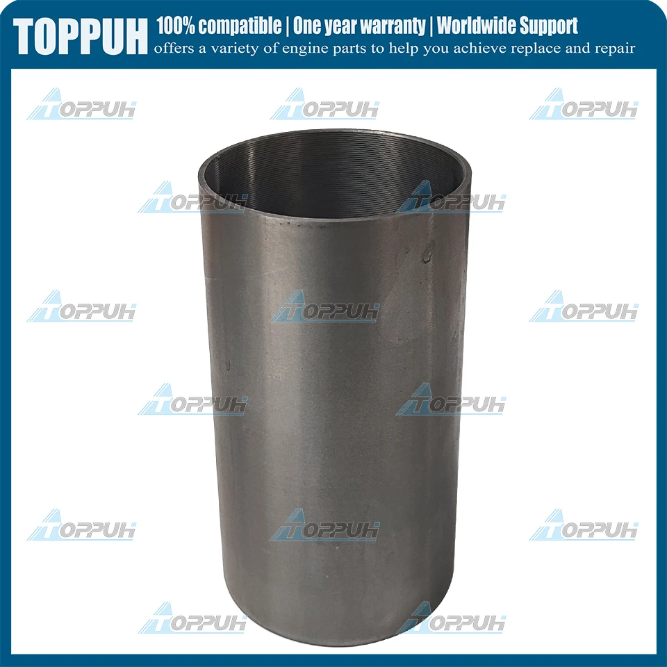 L3E 1PCS Cylinder Liners For Mitsubishi L3E L3E-61SDH L3E-61TG L3E-W262KL Engine