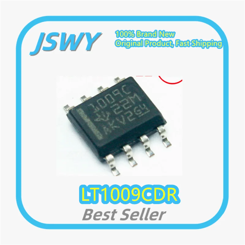 LT1009CDR LT1009C Silkscreen SOP-8 Original Brand New Electronic Component - 10/50 Pieces
