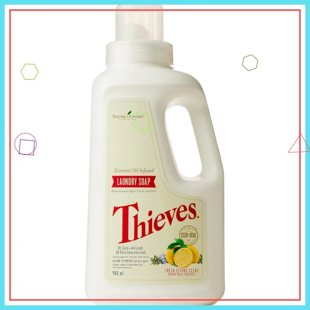 

Ультраконцентрированное растительное моющее средство для стирки, 32 жидких унции - Эффективное и экологичное