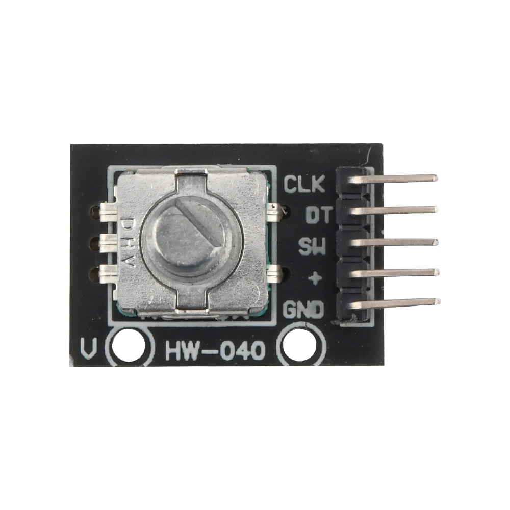 5 teile/los KY-040 360-Grad-Drehgeber Modul Sensorsc halter mit 15x16,5mm Potentiometer Drehknopf kappe für Arduino