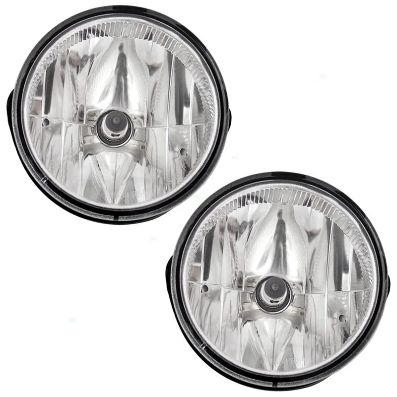 2Pcs Front Bumper Fog Light Grey Lens Defog Lamp AL1Z15200A Parts For Ford Expedition 2007-2014 Ranger Pickup Truck 7L1Z15200A