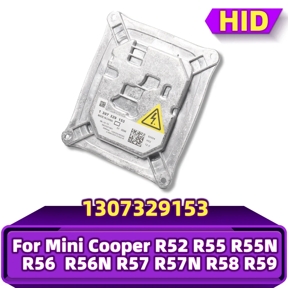 1 307 329 153 1307329153 10EEG071801 HID Ballast For Mini Cooper R52 R55 R55N R56 R56N R57 R57N R58 R59 Xenon HID Igniter Module