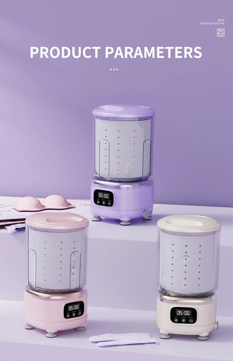 Wireless Mini Portable Washing Machine 28