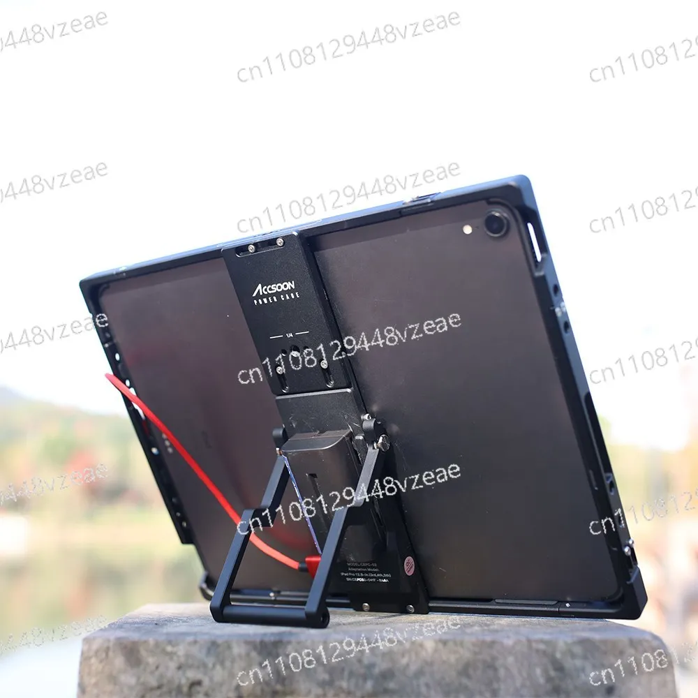 

Kit with Battery Holder for 12.9 in iPad Tablet iPad CEPC-02 Cage Wireless Video Audio Transmission Viewing