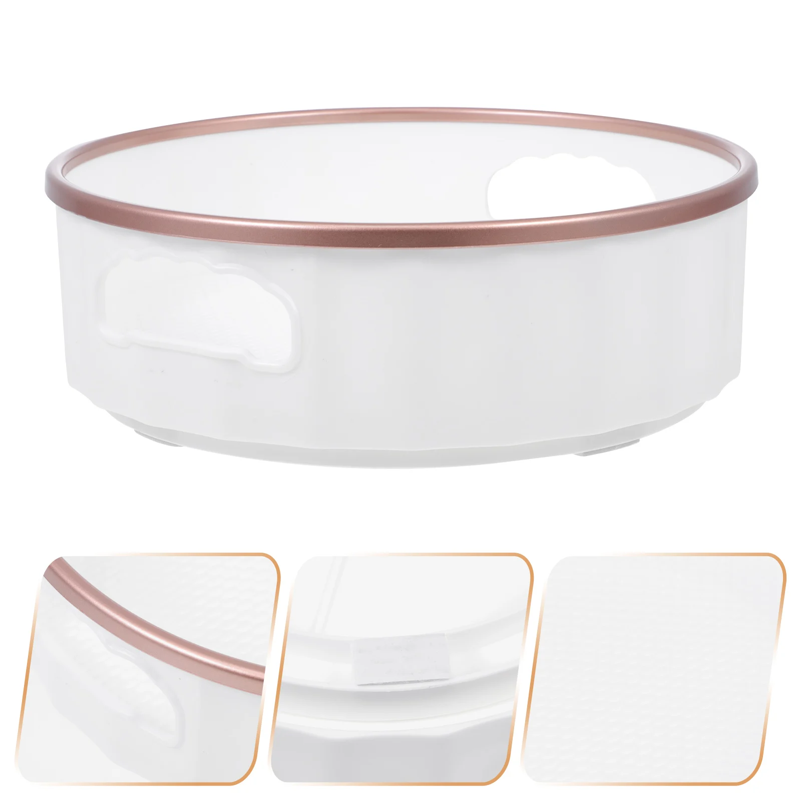 

Seasoning Storage Box Rotating Kitchen Organizer Rack Round Spice Bottle Container Cabinet Shelf For Sugar Salt Pepper Jar