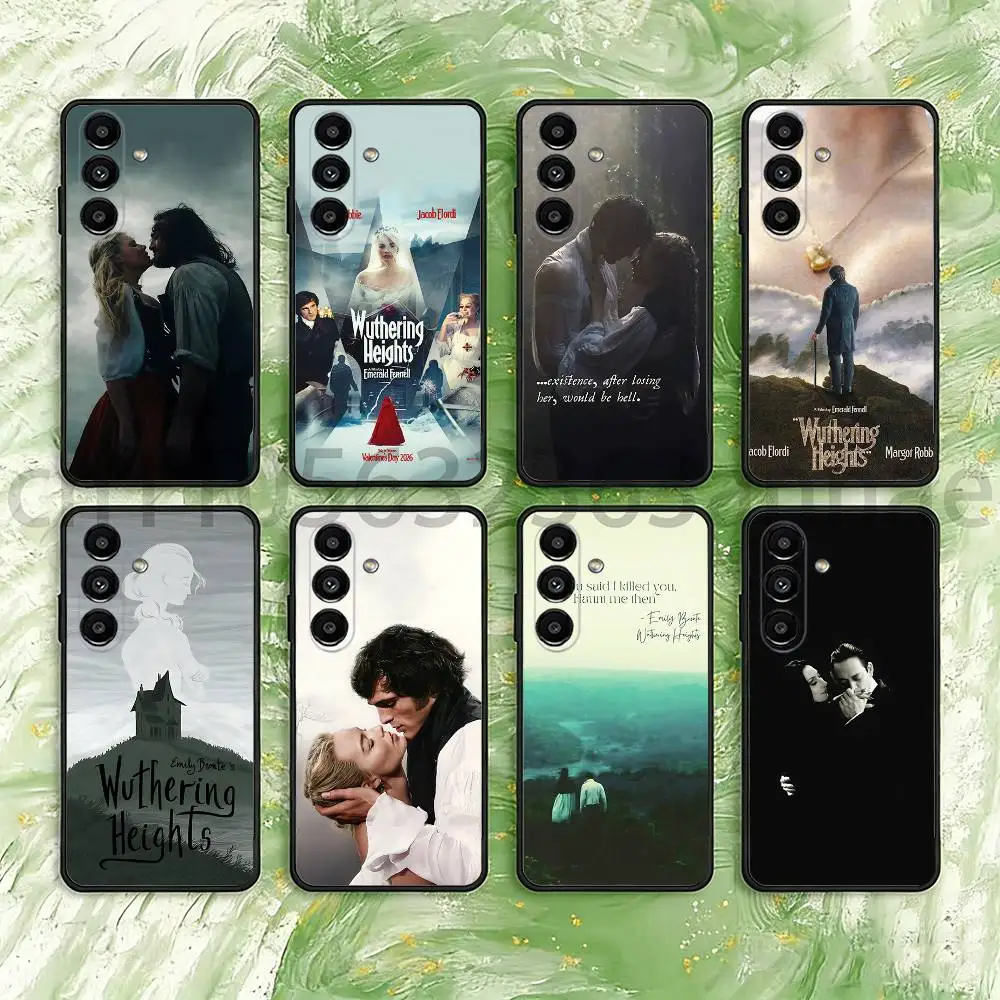 W-Wuthering Film H-Heights Phone Case for Samsung Galaxy A73,23,53,33,14,24,13,72,22,52,32,54,A34 Soft Cover