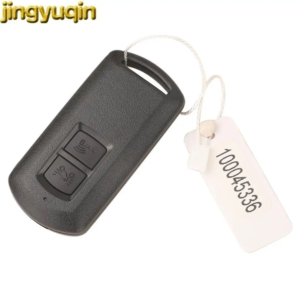 Jingyuqin ID47 PCF7938 433MHZ For Honda Motorbike Aftermarket 2 Buttons Motorcycles Key Alarm Remote Fob