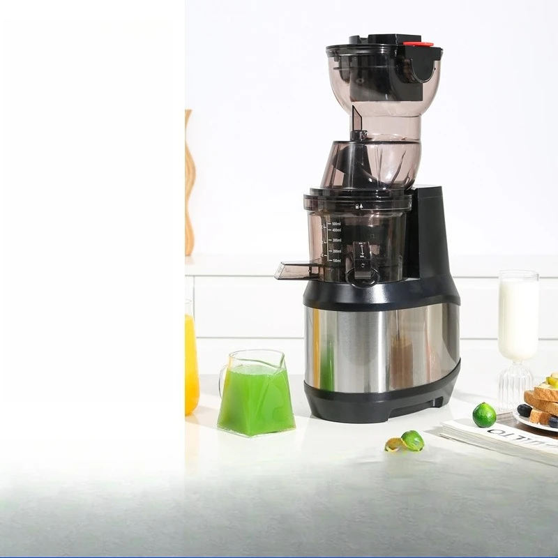Separation of commercial juice machine Household automatic slag juice slow grinding large diameter juice machine