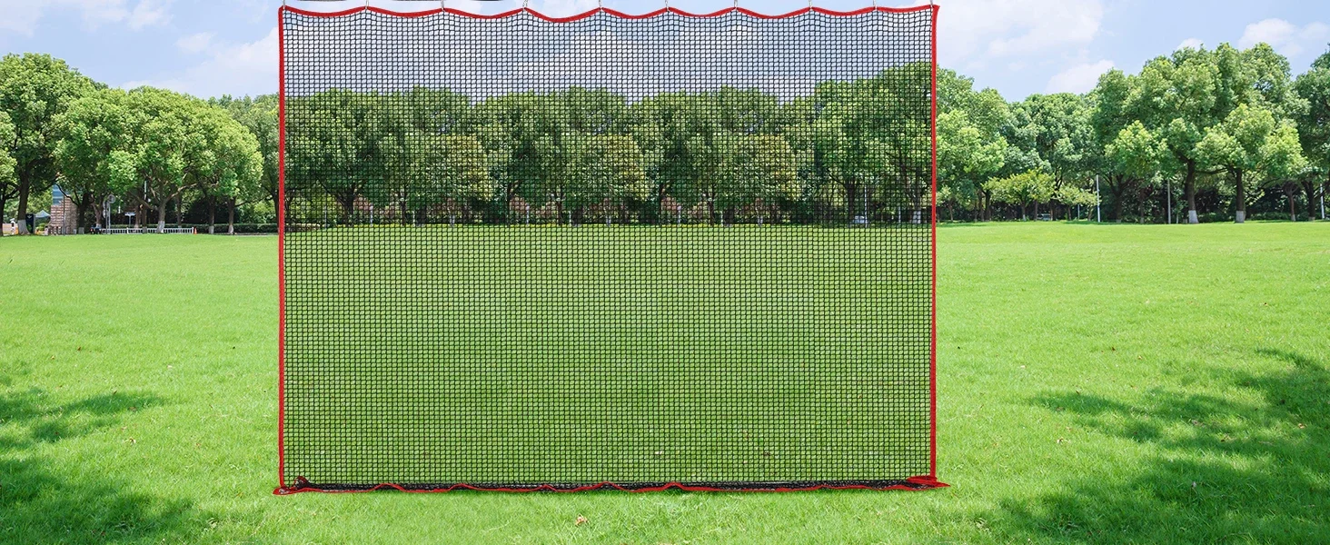 Golfnetz, 10 x 10 Fuß Golf-Übungsnetz und Sportnetz, hochwirksames Golf-Schlag-Barrieresetz, robustes Golfballnetz – Detail 9