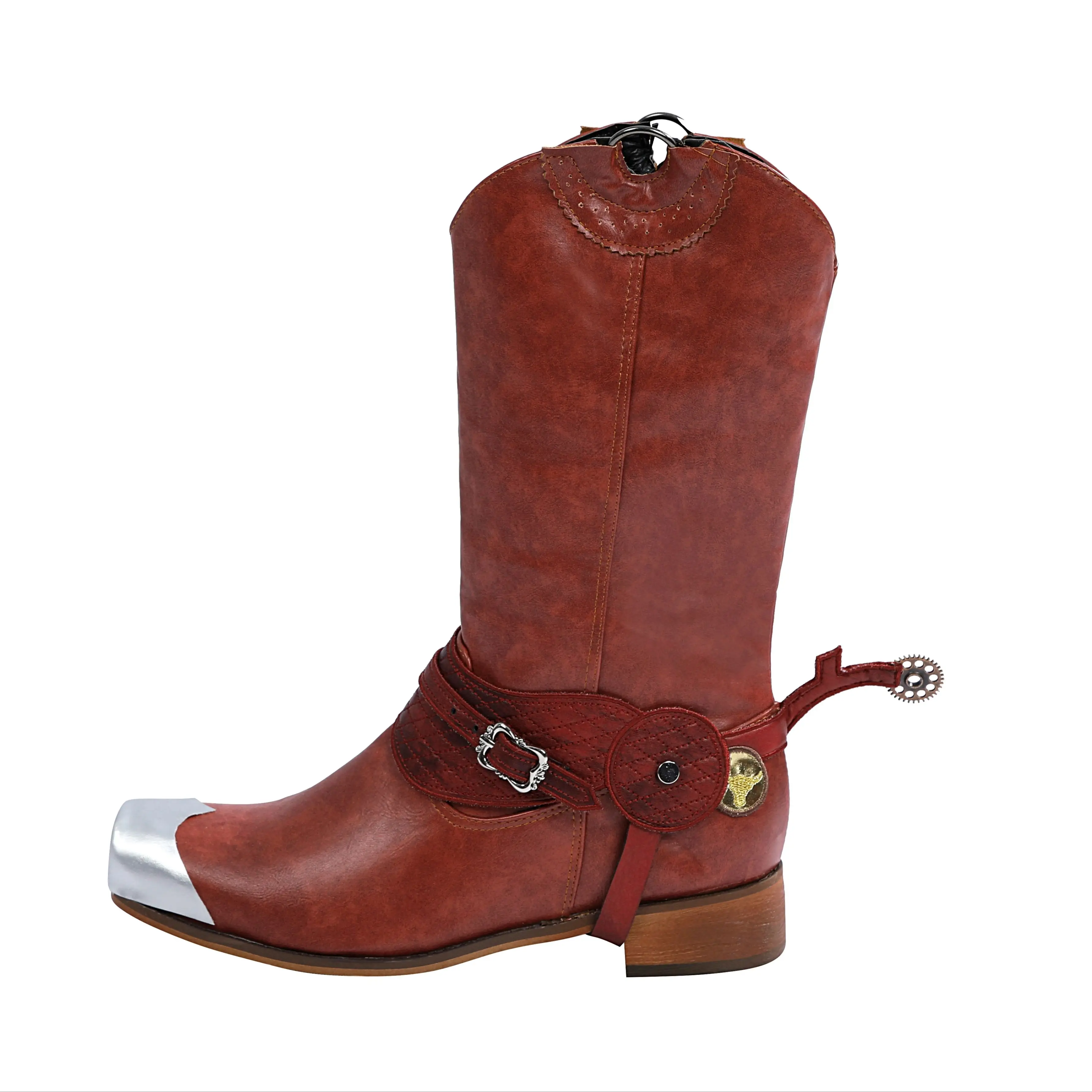 Sapatos de cosplay morto botas poolll fantasia masculino disfarce festa de carnaval de halloween