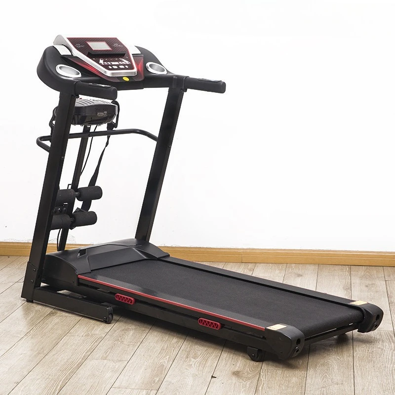 Multifunctional Home-use Electric Height-adjustable Treadmill for Running and Fitness
