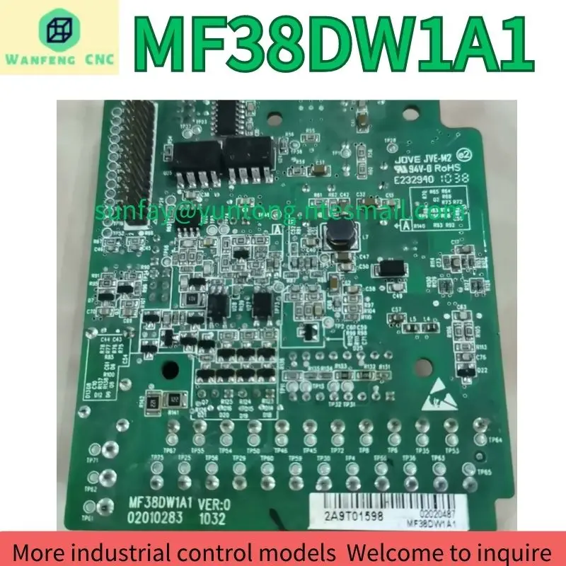 second-hand Inverter expansion board MF38DW1A1 test OK Fast Shipping