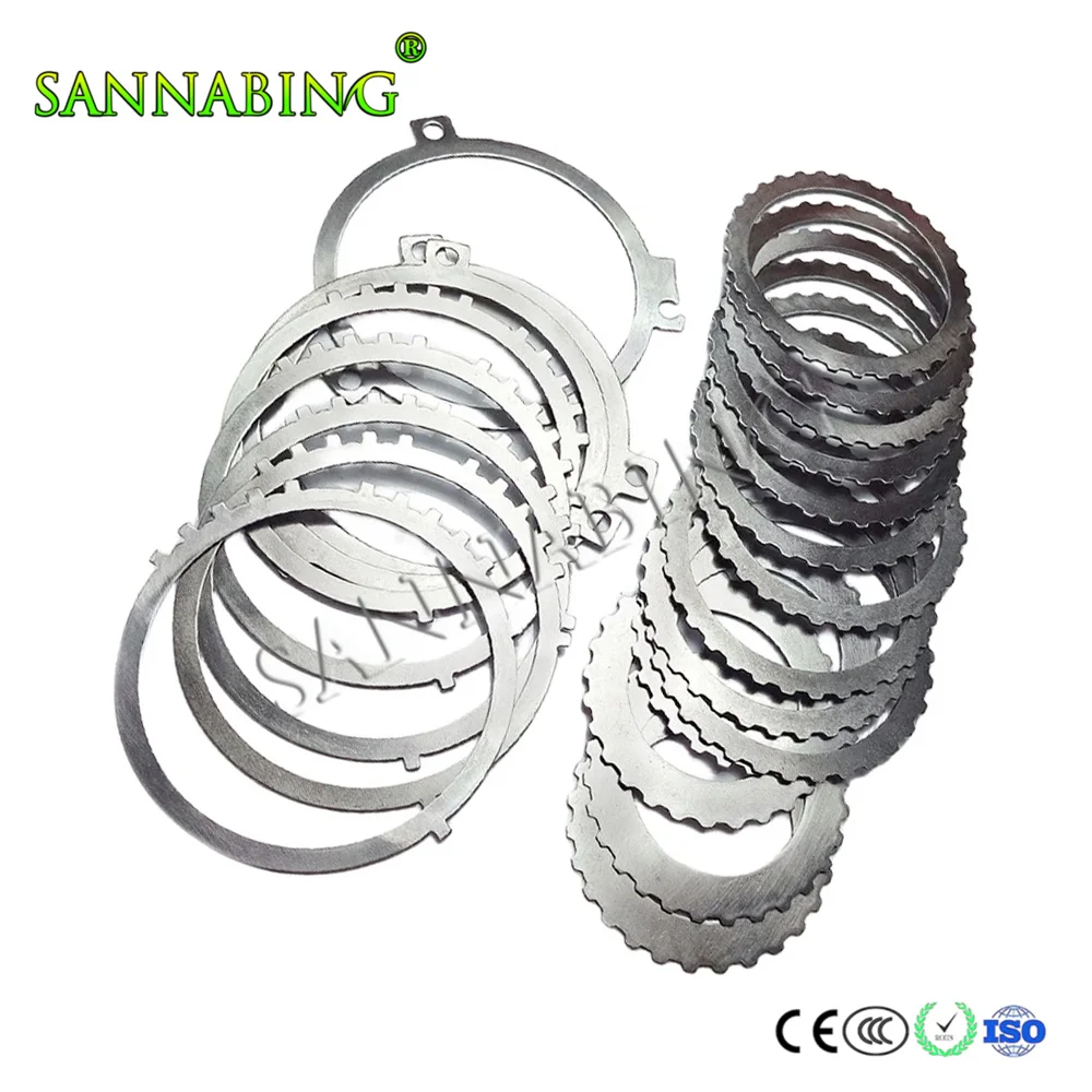 Marca 01N 01M Trasmissione Automatica Frizione Piastre In Acciaio Pacchetto Lamiera Kit di Riparazione Per VW Passat B5 Santana Accessori Auto.